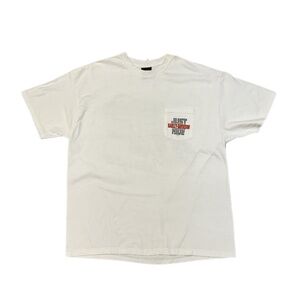 Harley-Davidson White “Just Ride” Graphic T-Shirt